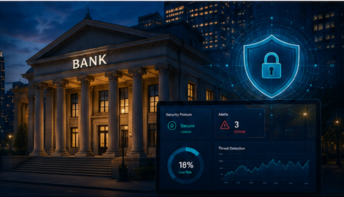 Financial Services Cybersecurity