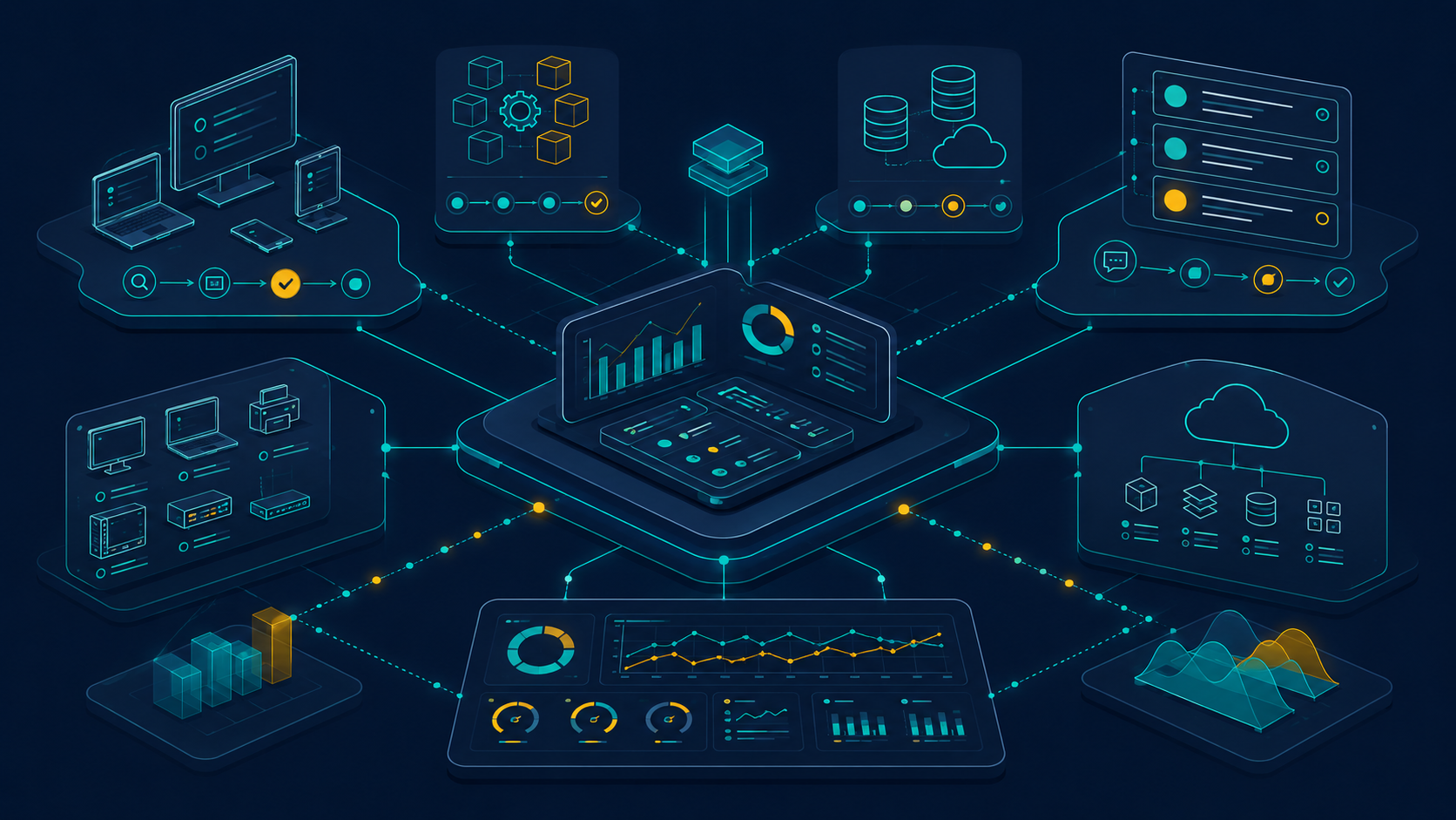 Keep users productive and systems reliable.