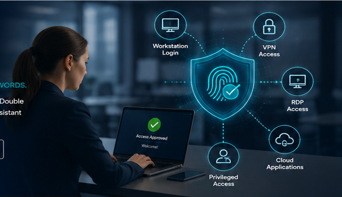 Remove Password Risk. Simplify Access.