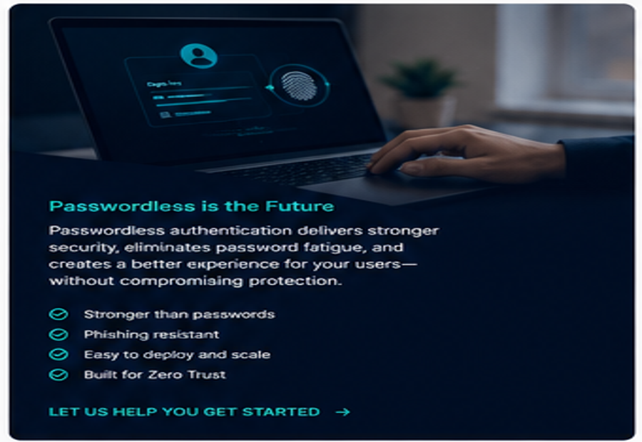 Move beyond password-dependent security without disrupting the business.