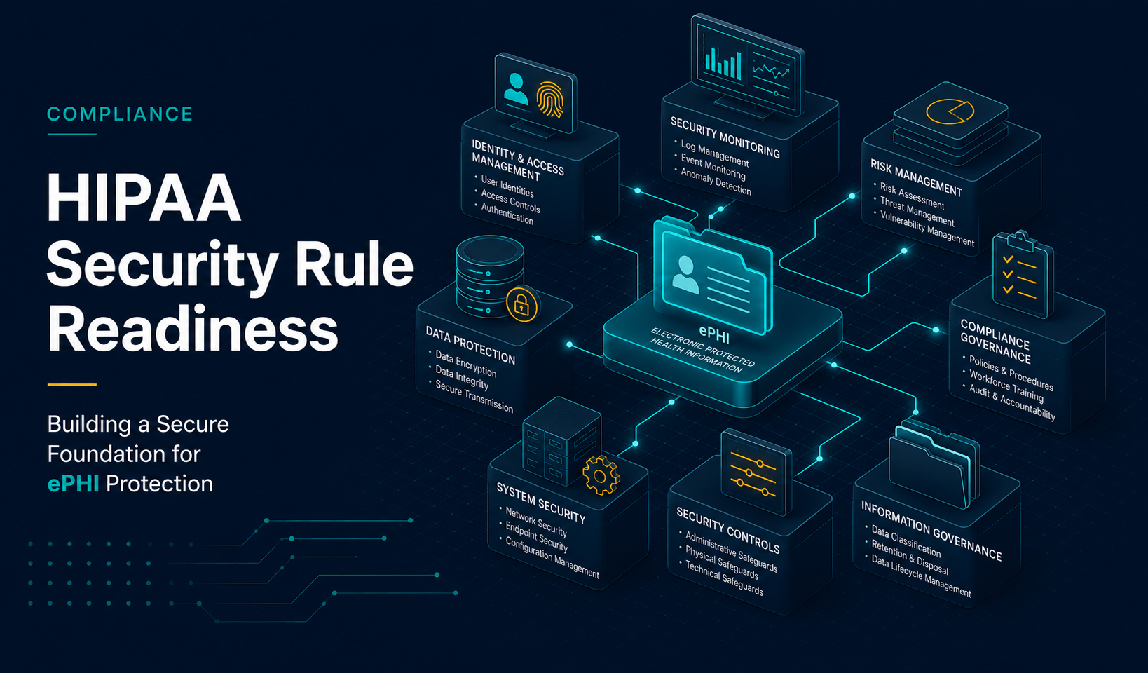 HIPAA Security Rule readiness framework