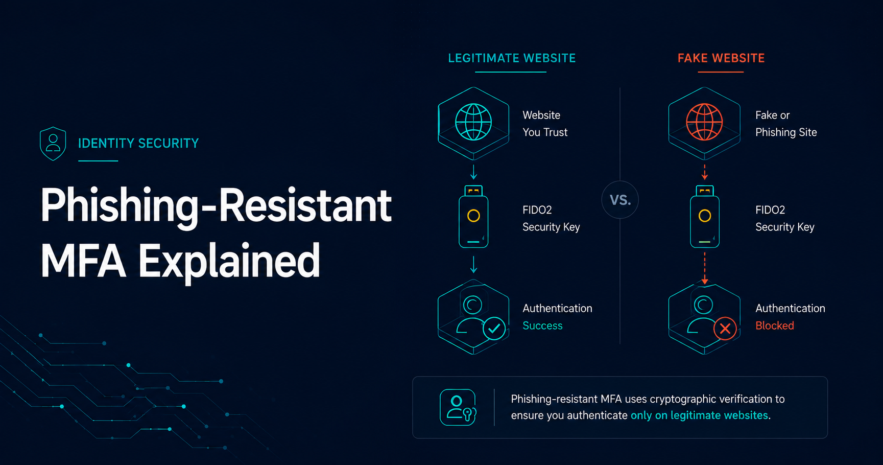 Phishing Resistant MFA